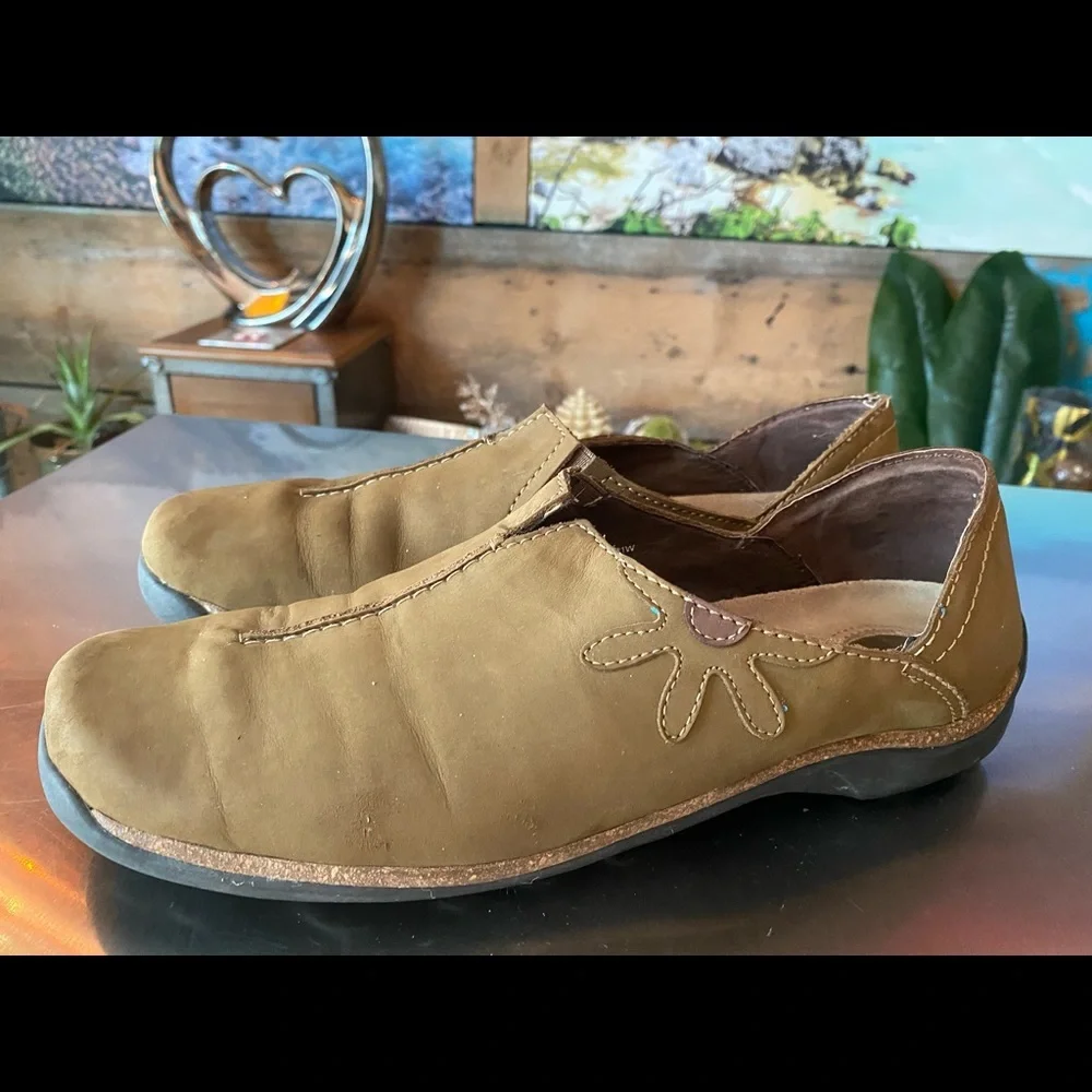 🍀🌸Bass Colton Loafer in Olive Leather🌸🍀